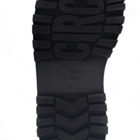 Circus NY by Sam Edelman Susan Size 7 Blonde SE Lug Sole Chelsea Platform Boot - Picture 13 of 15